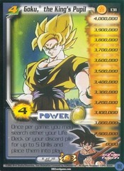 Goku, the King's Pupil (Level 4) - Unlimited Edition - Flat Foil